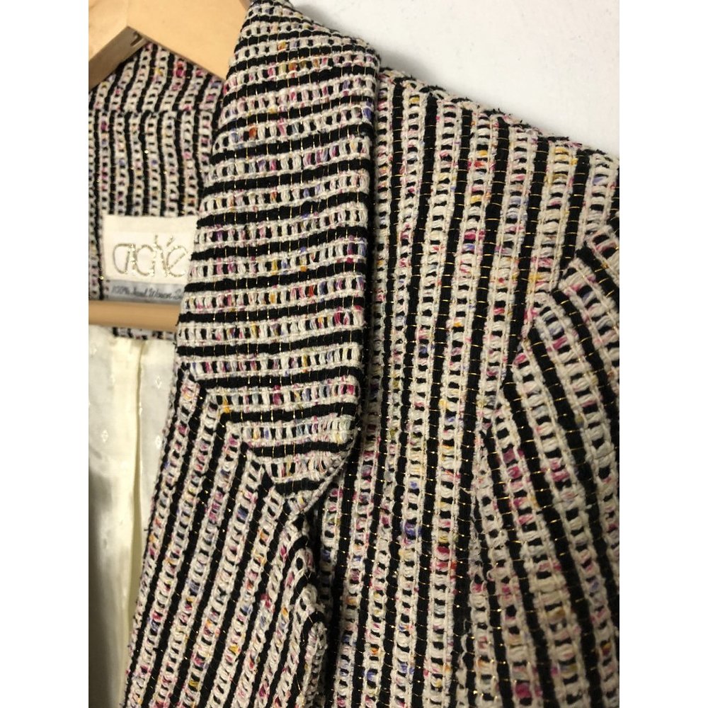 Cache Silk Blazer - image 3